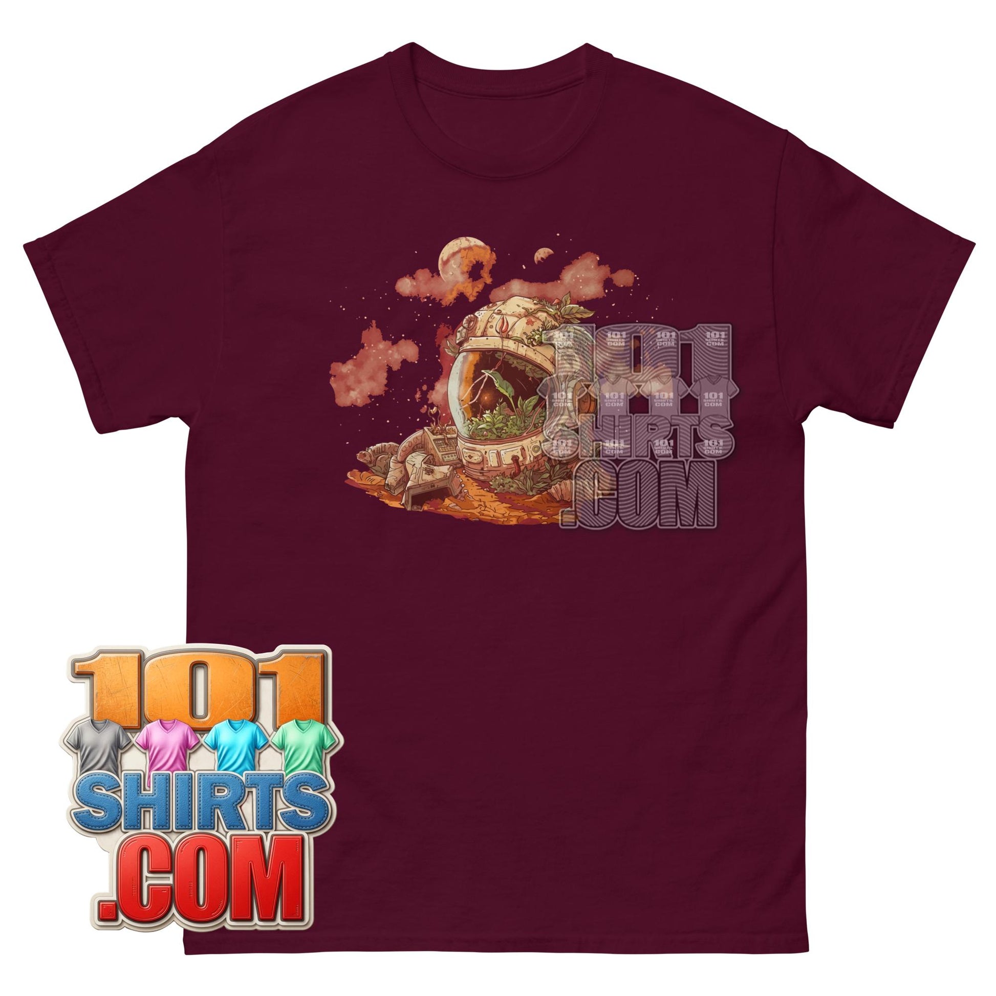 Stuart Fails to Save the Universe HBO The Big Bang Theory Stuart Bloom Astronaut Helmet T-Shirt