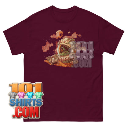 Stuart Fails to Save the Universe HBO The Big Bang Theory Stuart Bloom Astronaut Helmet T-Shirt