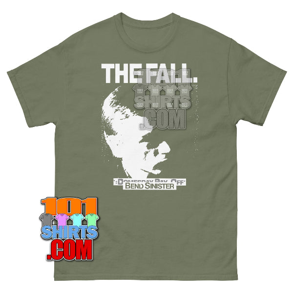 Stranger Things Season 5 Jonathan Byers  The Fall Bend Sinister Domstay Pay Off 1986 T-Shirt