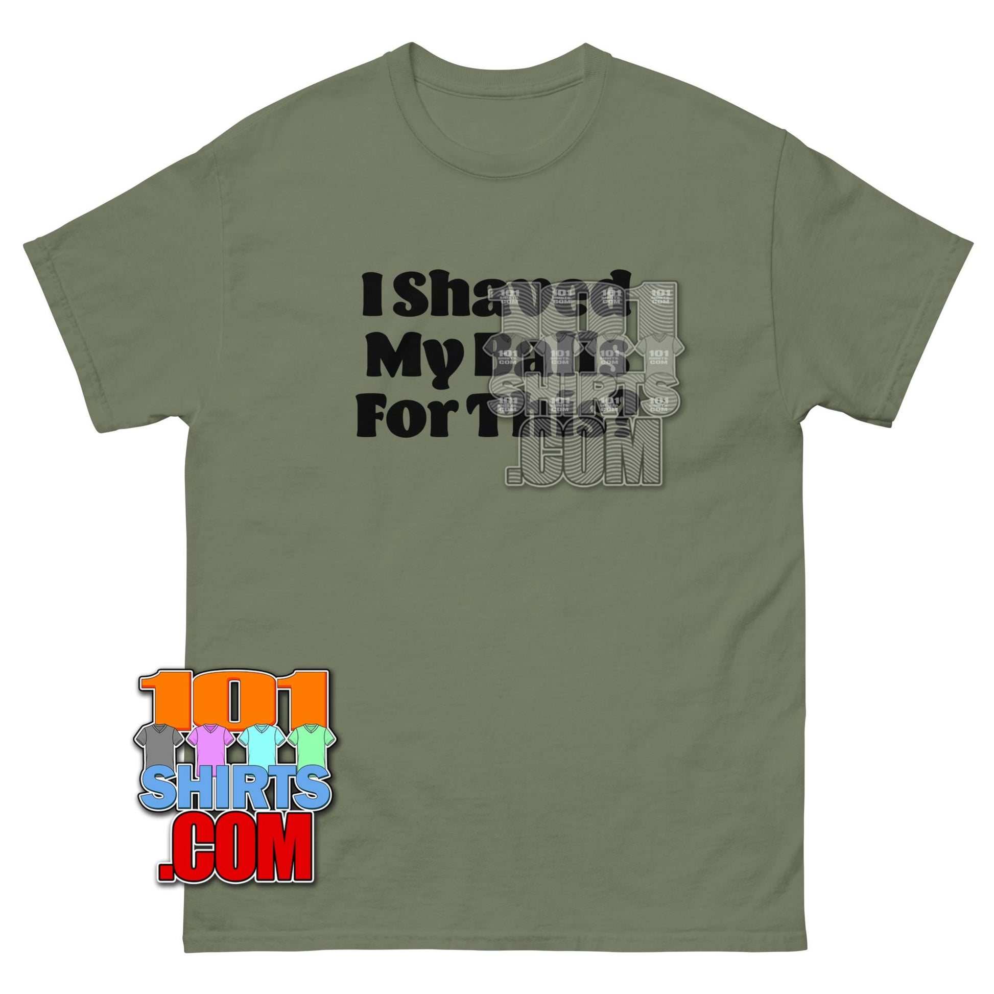 Hubie Halloween Movie 2020 I Shaved My Balls For This T-Shirt