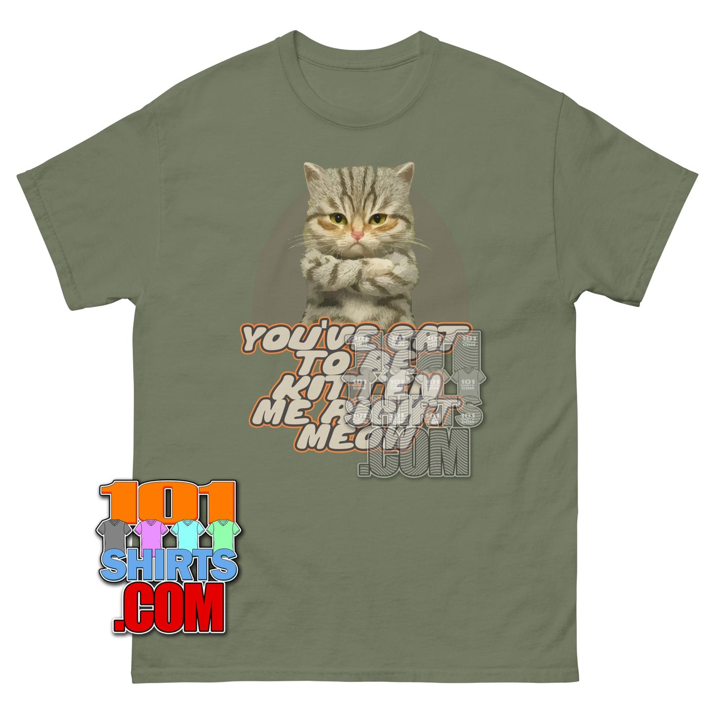 You've Cat to Be Kitten Me Right Meow T-Shirt Funny Cat Pun Lover Tee