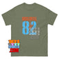 Original 1982 T-Shirt Vintage Birthday Gift Retro Year Graphic Tee