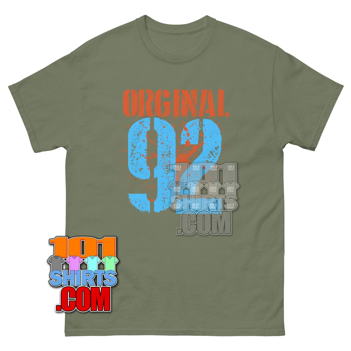 Original 1992 T-Shirt Vintage Birthday Gift Retro Year Graphic Tee