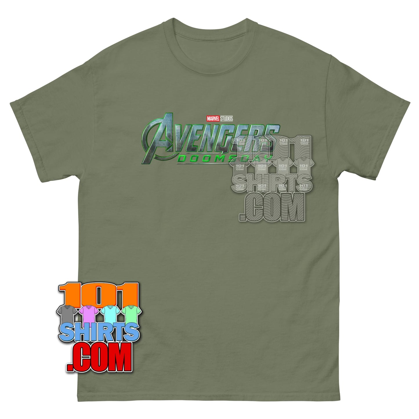 Avangers Doomsday 2026 Movie Logo T-Shirt