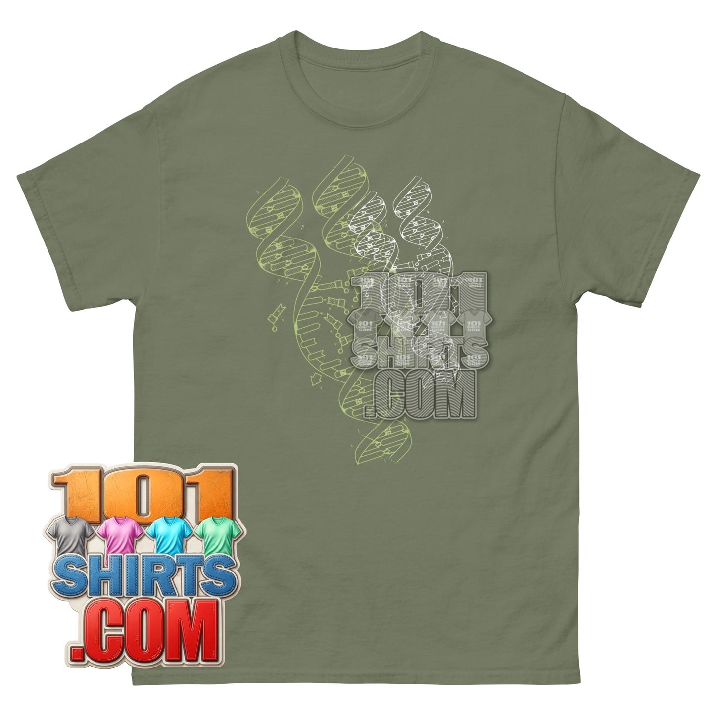 The Big Bang Theory Sheldon Cooper DNA T-Shirt