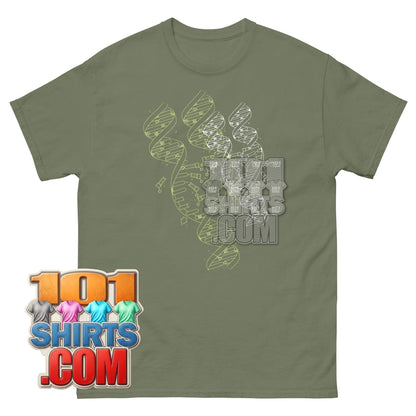 The Big Bang Theory Sheldon Cooper DNA T-Shirt