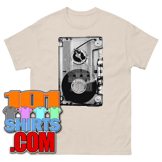 Audio Cassette Tape Retro VINTAGE MUSIC Mixtape 70S 80S 90S T-Shirt - 101SHIRTS