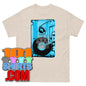 Audio Cassette Tape Retro VINTAGE MUSIC Mixtape 70S 80S 90S T-Shirt - 101SHIRTS