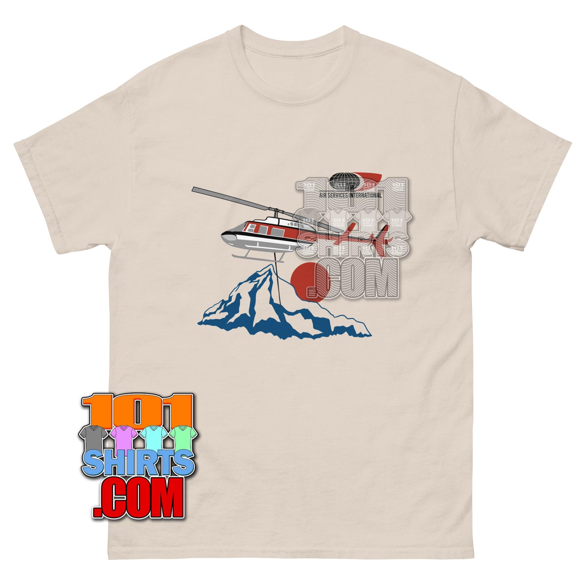 Napoleon Dynamite Movie Air Service International T-Shirt