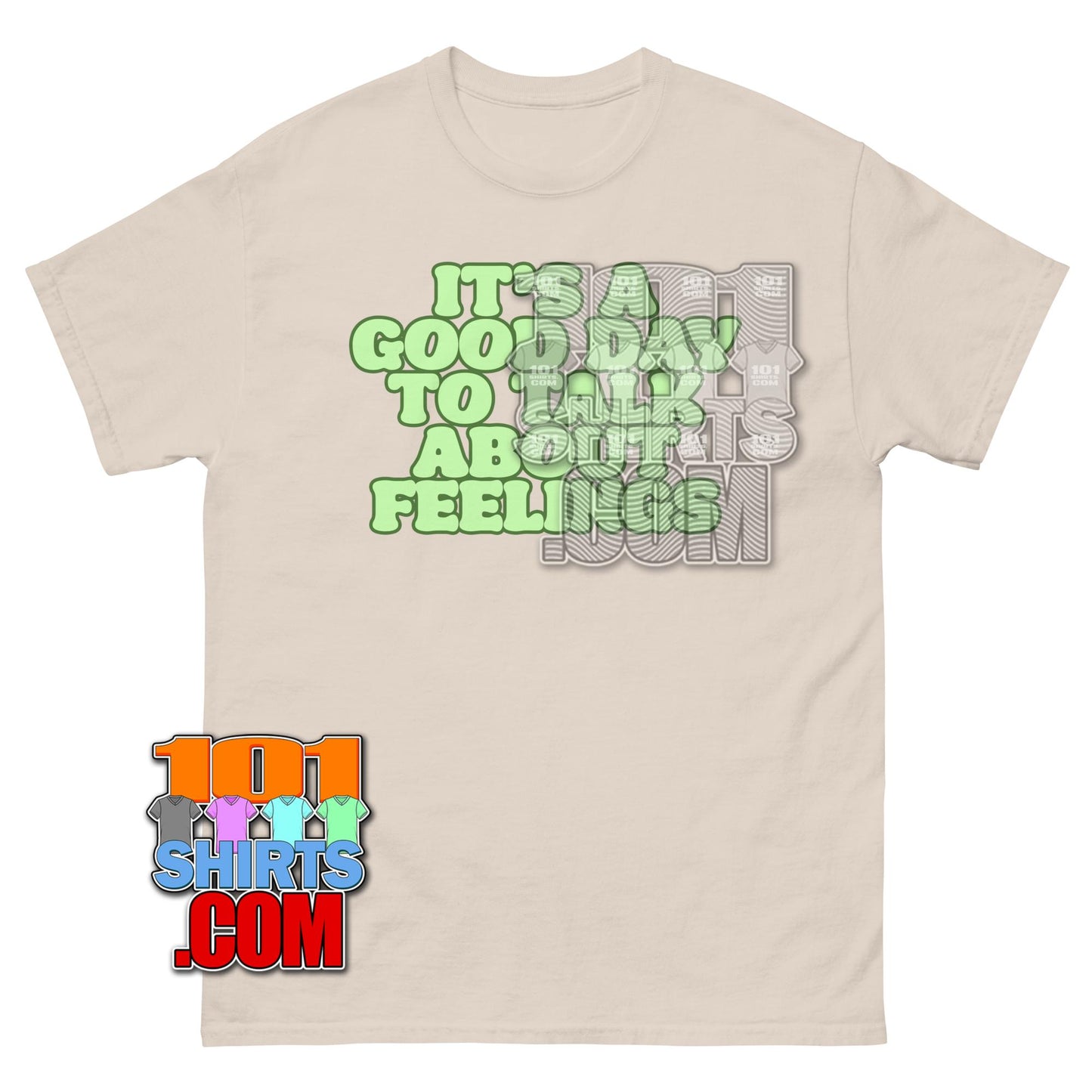 Good Day to Talk About Feelings T-Shirt Mental Health Awareness Tee