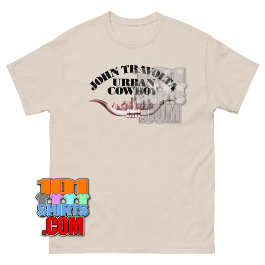 URBAN COWBOY Movie 1980 John Travolta Logo T-Shirt