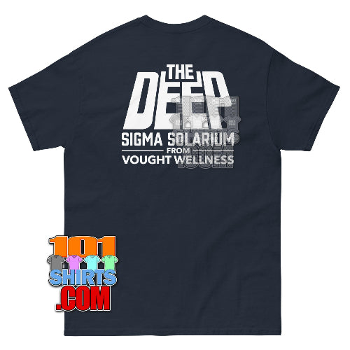 The Boys Season 5 The Deep Sigma Solarium From Vought Wellness T-Shirt
