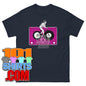 Audio Cassette Tape Retro VINTAGE MUSIC Mixtape Bicycle Biking Biker 70S 80S 90S T-Shirt - 101SHIRTS