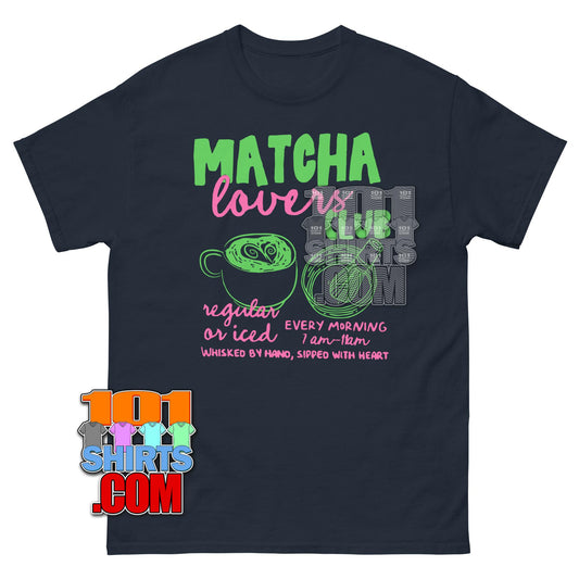 Matcha Lovers Club Tea T-Shirt