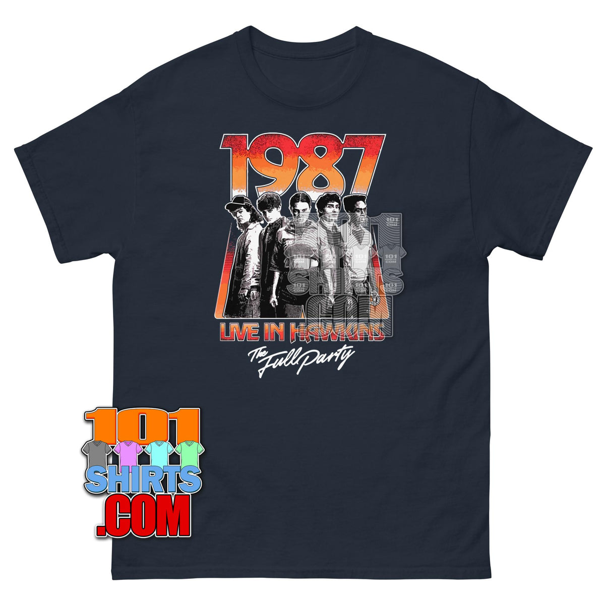 Stranger Things Season 5 Hawkins 1987 T-Shirt