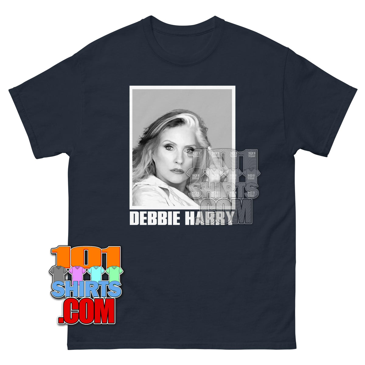Debbie Harry Blondie Middle Finger Funny T-shirt