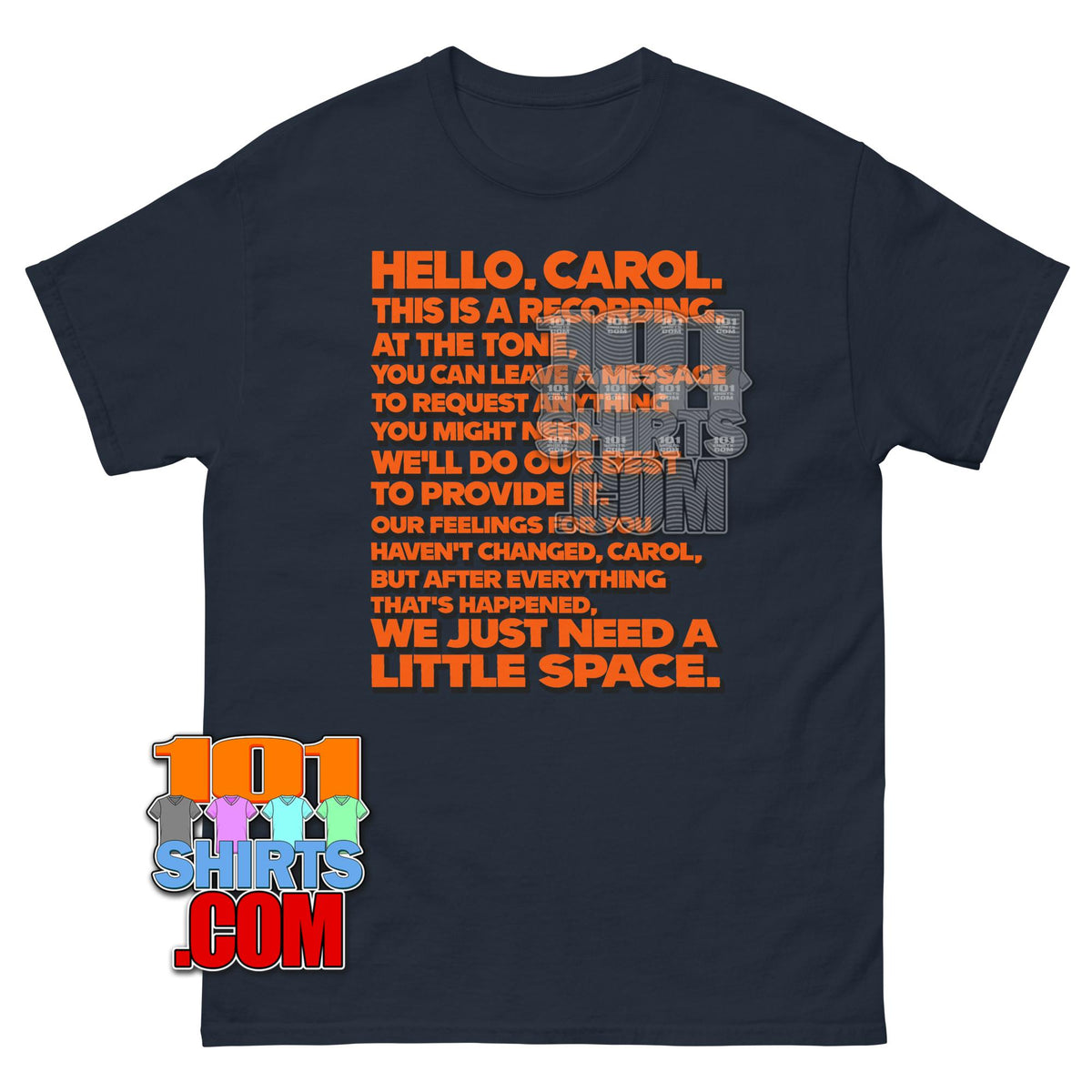 Pluribus TV Show 2025 Carol Automated Message T-Shirt