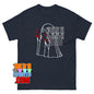 Funny Ghost Middle Finger T-Shirt Sarcastic Flipping the Bird Tee