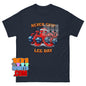 Never Skip Leg Day Octopus Funny Gym Workout Fitness T-Shirt