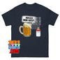 Ich bin dein Vater Bier Babyflasche Lustiges Papa Geschenk T-Shirt