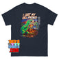 Funny I Lost My Cell Phone Dinosaur T-Shirt T-Rex Extinction Tee