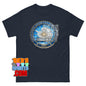 The Thing Movie United States Antarctic Research Station Logo T-Shirt