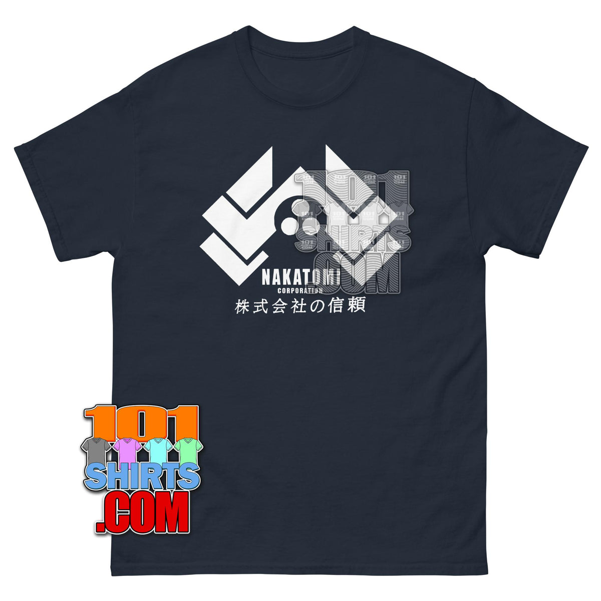 Die Hard Movie Nakatomi Coperation Logo T-Shirt