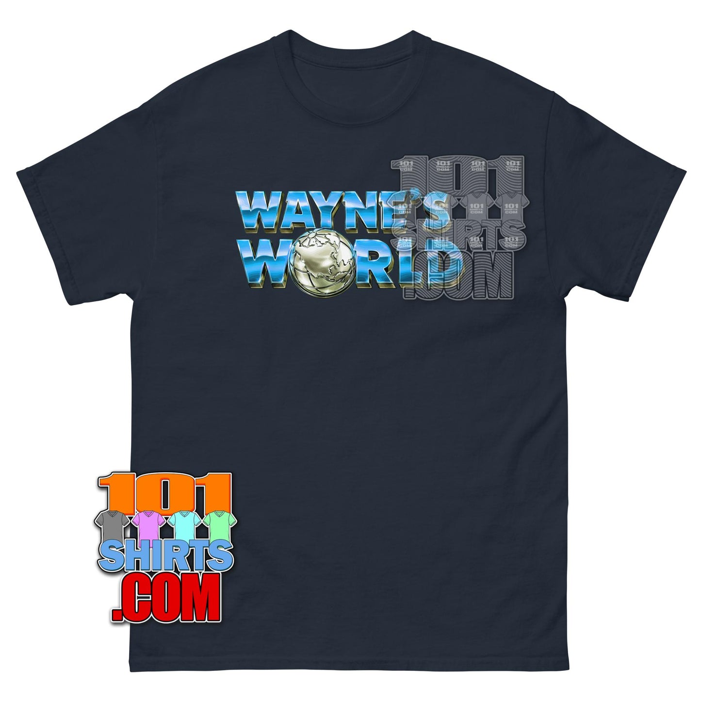 Wayne's World Movie Logo T-Shirt