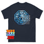 Lost TV Show Dharma Swan Station Logo T-Shirt