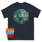 Lost TV Show Dharma Perl Station Logo T-Shirt