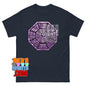 Lost TV Show Dharma Orchid Station Logo T-Shirt