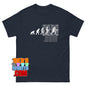 Evolution of Man Guitarist T-Shirt Funny Guitar Player Musician Gift