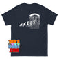 Evolution of Man Skydiver T-Shirt Funny Skydiving Parachute Jump Gift