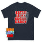 Satan Is My Sugar Daddy T-Shirt Funny Sarcastic Edgy Graphic Tee