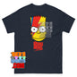 The Simpsons Cartoon TV Show Bart David Bowie T-Shirt