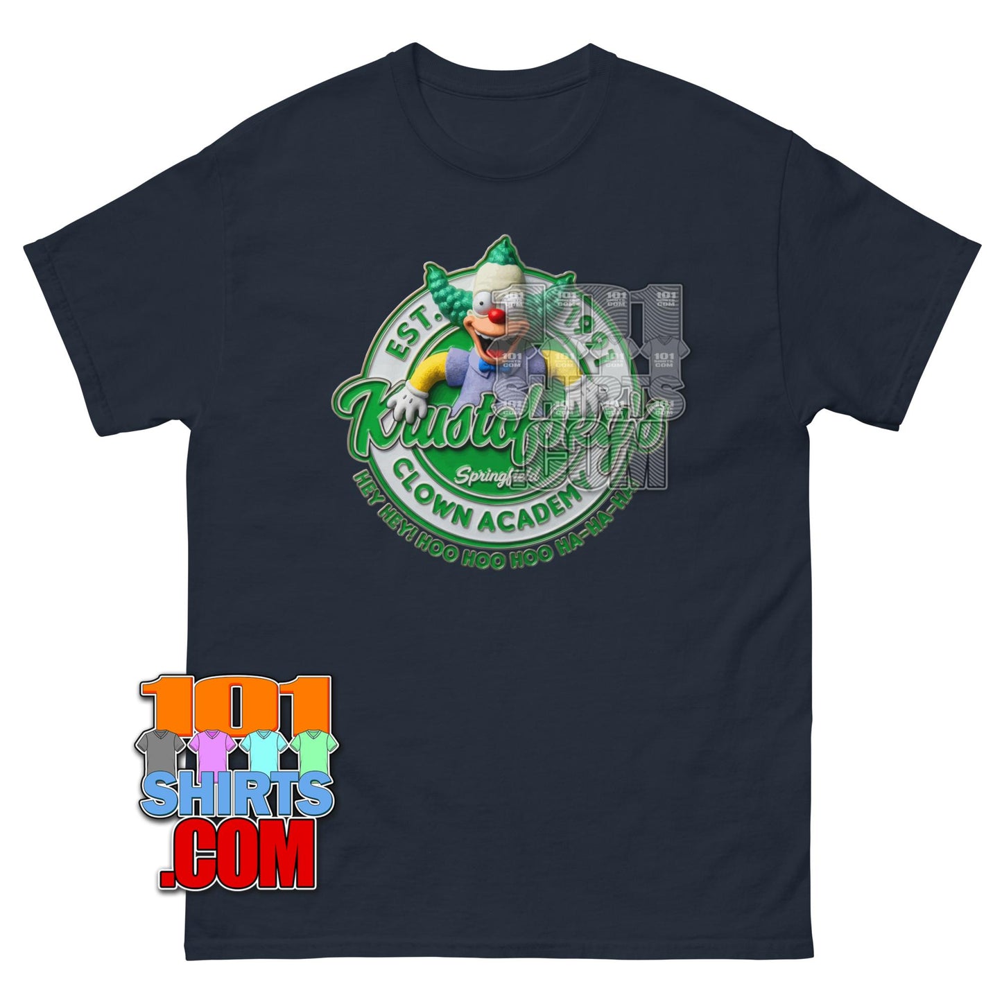 The Simpsons Cartoon TV Show Krusty The Clown T-Shirt
