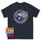The Simpsons Cartoon TV Show Springfield Police Department Chef Wiggum T-Shirt