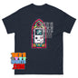 Retro Game Boy Stained Glass T-Shirt Funny Gamer Gaming Nerd Gift Tee