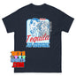 Enjoy Tequila Breakfast of Champions T-Shirt Funny Vintage Alcohol Tee