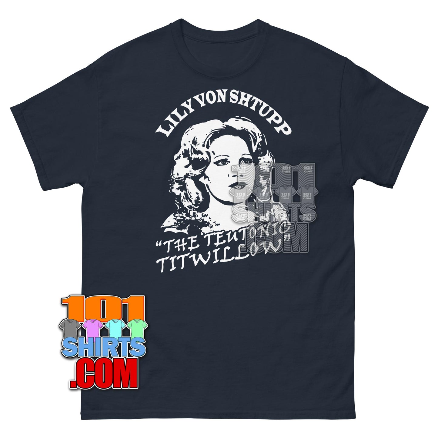 Lily Von Shtupp T-Shirt The Teutonic Titwillow Blazing Saddles Tee