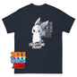 Im a Fucking Delight T-Shirt Funny Angry Bunny Sarcastic Graphic Tee