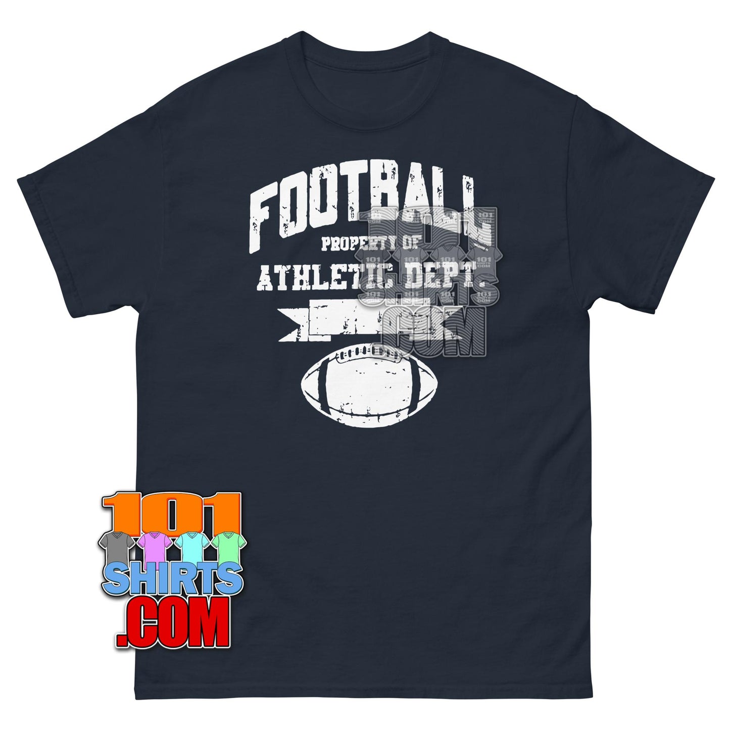 Grown Ups 2010 Movie Kevin James as Eric Lamonsoff Football Property Of Athletic Dept Tee.