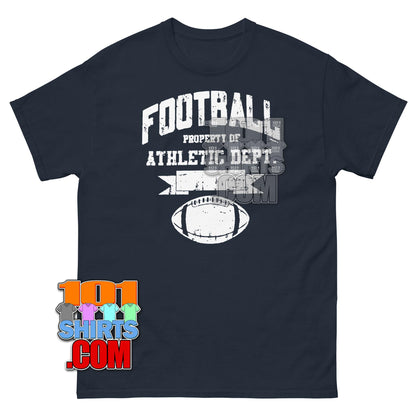 Grown Ups 2010 Movie Kevin James as Eric Lamonsoff Football Property Of Athletic Dept Tee.