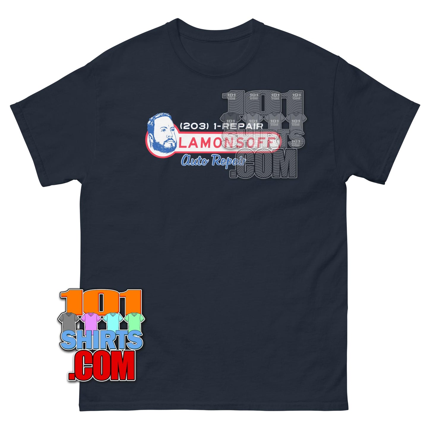 Grown Up 2 Movie Lamonsoff Domestic Foreign Auto Repair T-Shirt
