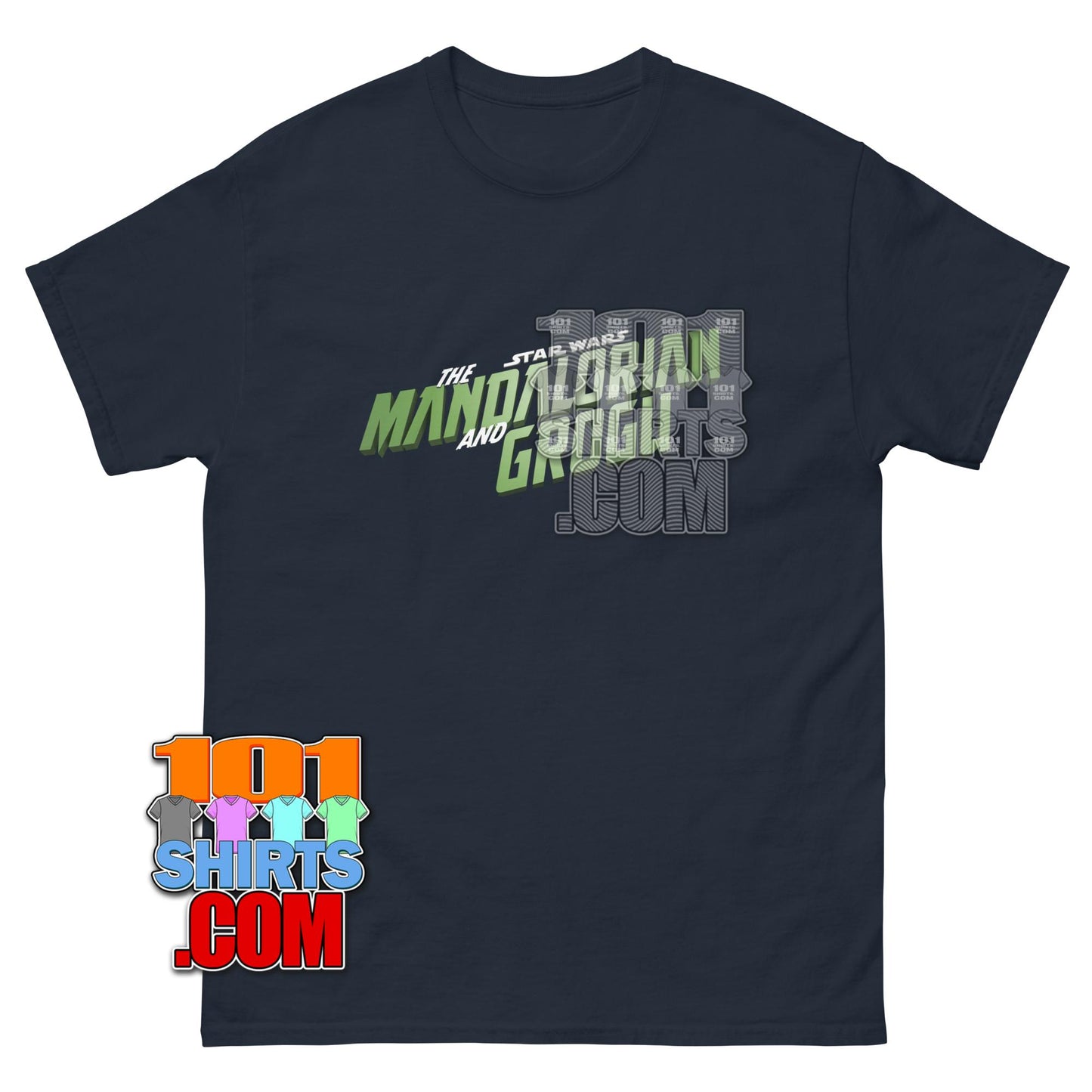 Star Wars THE MANDALORIAN AND GROGU Movie T-Shirt