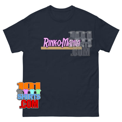 Stranger Things Season 4 Rink-O-Mania Roller Skating Disco Logo T-Shirt