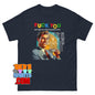 Fuck You T-Shirt Retro 50s Coffee Man Funny Sarcastic Graphic Tee