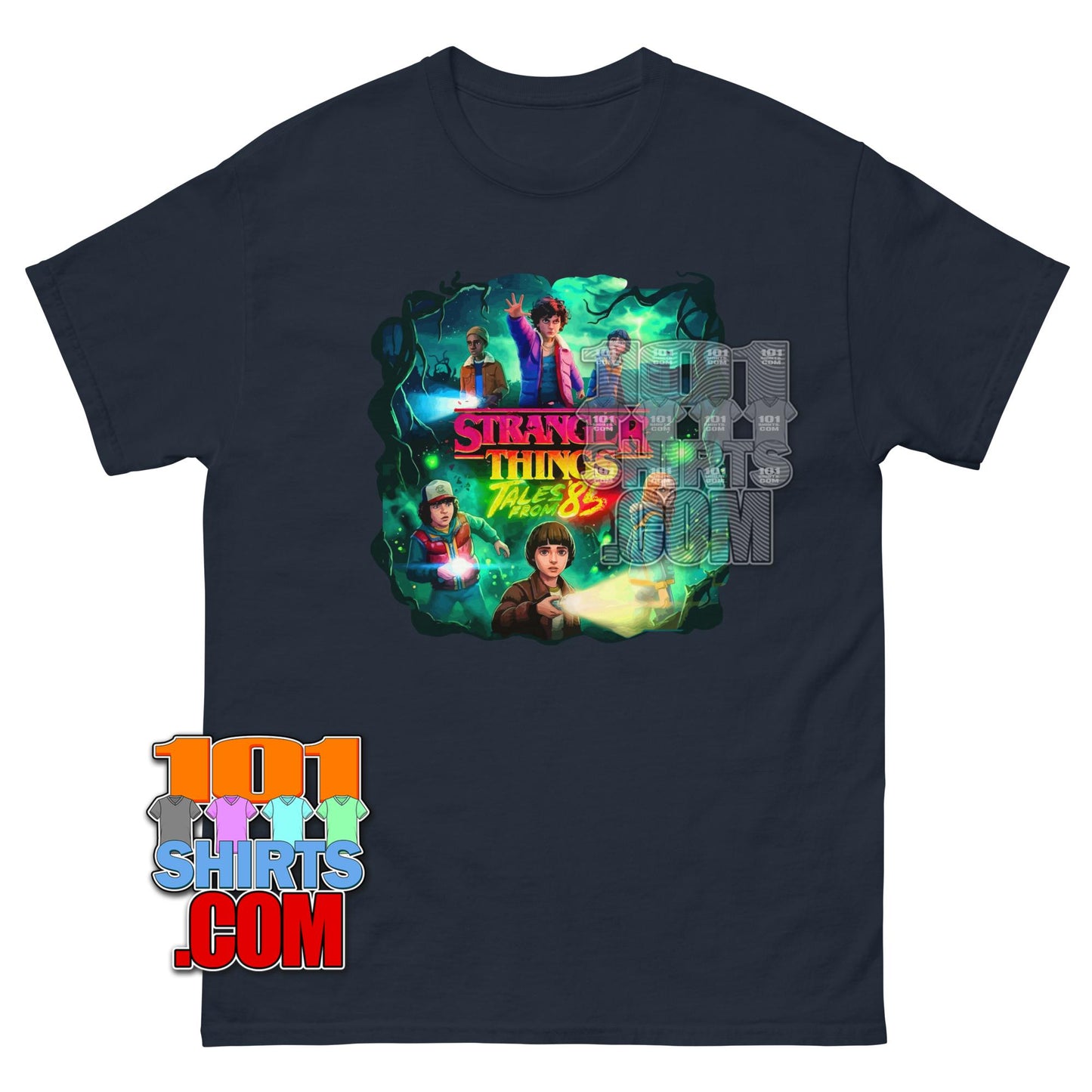 Stranger Things Tales From '85 Poster Design T-Shirt