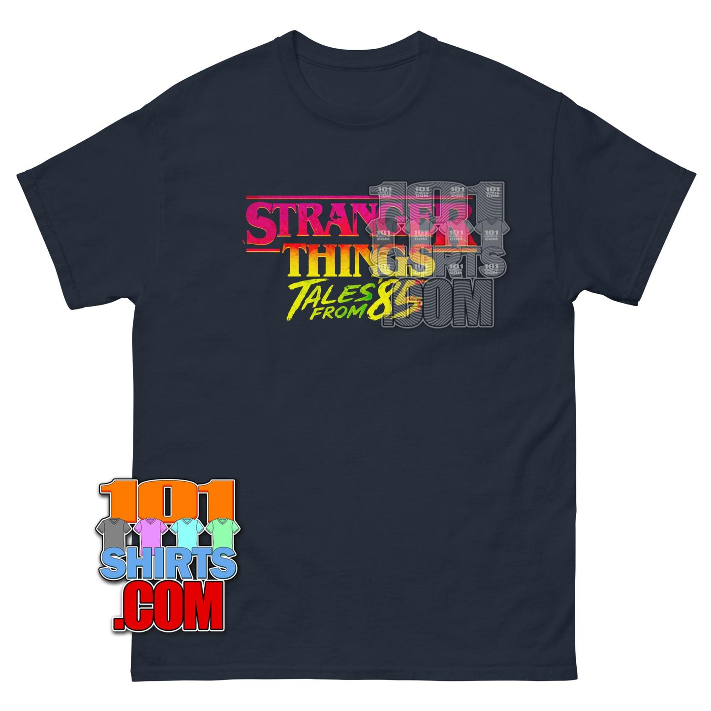 Stranger Things Tales From '85 Logo T-Shirt