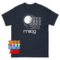 Vintage Moog Knob T-Shirt Analog Synthesizer Audio Gear Graphic Tee